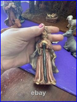 CoyneSignature Nativity 12 Piece Set Hand Painted Christmas Complete 2000