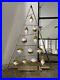 Crate_Barrel_Large_26_Modern_GOLD_Ornament_A_Frame_Christmas_Tree_Ornaments_01_vtl