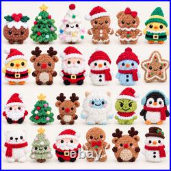 Crochet Advent Calendar 2026 Amigurumi Mini Dolls Xmas Countdown Gift