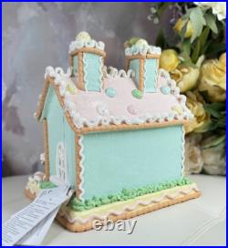 Cupcakes And Cashmere 10 Easter Gingerberry Led House With Duck Family