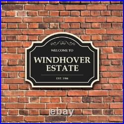 Custom Metal Sign Outdoor Sign Parking Sign Business Sign Property Sign