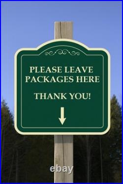 Custom Metal Sign Outdoor Sign Parking Sign Business Sign Property Sign