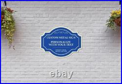 Custom Metal Sign Outdoor Sign Parking Sign Business Sign Property Sign