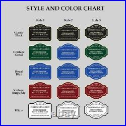Custom Metal Sign Outdoor Sign Parking Sign Business Sign Property Sign
