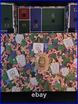 DIPTYQUE Advent Calendar 2024 Limited x Edition Lucy Sparrow. EMPTY BOX ONLY