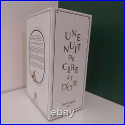 DIPTYQUE Advent Calendar 2025 Limited Edition. EMPTY BOX ONLY. Gold, cat, books
