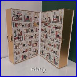 DIPTYQUE Advent Calendar 2025 Limited Edition. EMPTY BOX ONLY. Gold, cat, books