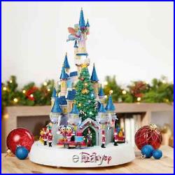 DISNEY ANIMATED CASTLE With LIGHTS AND MUSIC 1487705 NEW