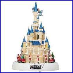 DISNEY ANIMATED CASTLE With LIGHTS AND MUSIC 1487705 NEW