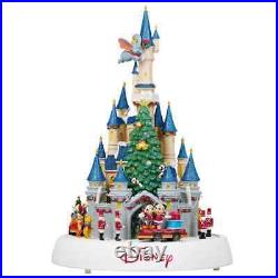 DISNEY ANIMATED CASTLE With LIGHTS AND MUSIC 1487705 NEW