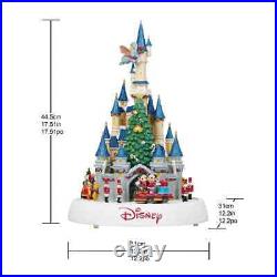 DISNEY ANIMATED CASTLE With LIGHTS AND MUSIC 1487705 NEW