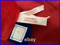 DISNEY MICKEY AND MINNIE CASTLE CHRISTMAS TREE SKIRT 51 Diameter