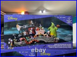 DISNEY NIGHTMARE BEFORE CHRISTMAS MAYOR'S CAR SCENE Costco Exclusive DISNEY NIGHTMARE BEFORE CHRISTMAS MAYOR'S CAR SCENE Costco Exclusive