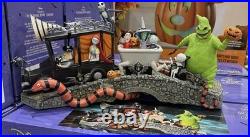 DISNEY'S Nightmare Before Christmas Halloween Mayor's Car Scene NIB