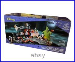 DISNEY'S Nightmare Before Christmas Halloween Mayor's Car Scene NIB