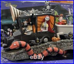 DISNEY'S Nightmare Before Christmas Halloween Mayor's Car Scene NIB