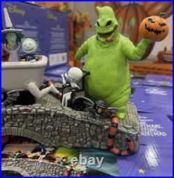 DISNEY'S Nightmare Before Christmas Halloween Mayor's Car Scene NIB