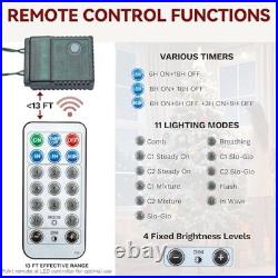 DWVO 6ft Pre-lit Christmas Tree, Pre-Decorated Artificial Christmas Trees for Ho DWVO 6ft Pre-lit Christmas Tree, Pre-Decorated Artificial Christmas Trees for Ho