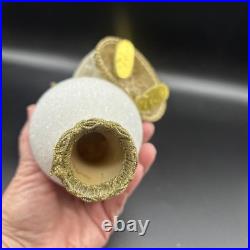 D. Blumchen Germany Seated Angel Christmas Tree Topper Finial 10T RARE