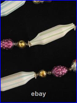 D. Blumchen Glass Candy & Berries Christmas Easter Garland Rare Amazing