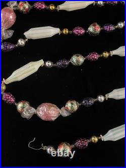 D. Blumchen Glass Candy & Berries Christmas Easter Garland Rare Amazing