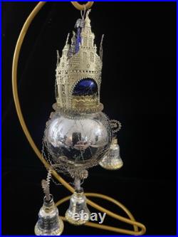 D. Blumchen Handmade Victorian Evening Cathedral (1993) Ornament