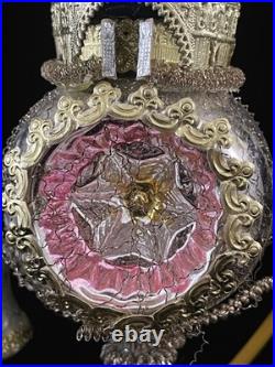 D. Blumchen Handmade Victorian Evening Cathedral (1993) Ornament