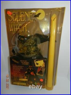 Daisy kingdom Selene the Witch no sew halloween witch doll VTG 1994