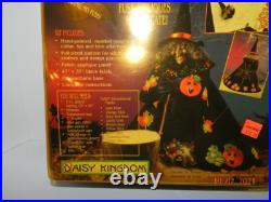 Daisy kingdom Selene the Witch no sew halloween witch doll VTG 1994