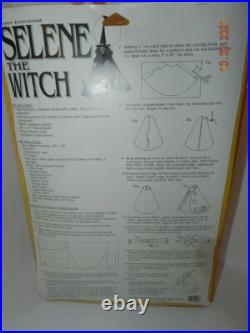 Daisy kingdom Selene the Witch no sew halloween witch doll VTG 1994