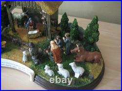 Danbury Mint The Nativity Light Up Nativity Scene NEW (opened box) Danbury Mint The Nativity Light Up Nativity Scene NEW (opened box)