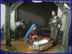 Danbury Mint The Nativity Light Up Nativity Scene NEW (opened box) Danbury Mint The Nativity Light Up Nativity Scene NEW (opened box)