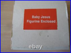 Danbury Mint The Nativity Light Up Nativity Scene NEW (opened box) Danbury Mint The Nativity Light Up Nativity Scene NEW (opened box)