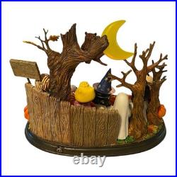 Danbury Mint Welcome Great Pumpkin Peanuts Gang Lighted Halloween, in Box