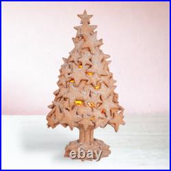 December Diamonds Gingerbread Star LED Tree 29-29601 December Diamonds Gingerbread Star LED Tree 29-29601