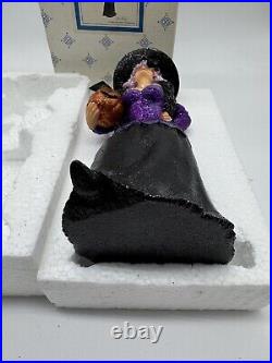 December Diamonds Miss Thang Witch Ornament 2006 Rare