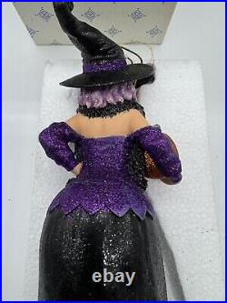 December Diamonds Miss Thang Witch Ornament 2006 Rare