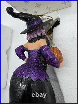 December Diamonds Miss Thang Witch Ornament 2006 Rare