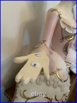 December Diamonds Nutcracker Sweet Shoppe Tabletop Marie Dessert Server 40