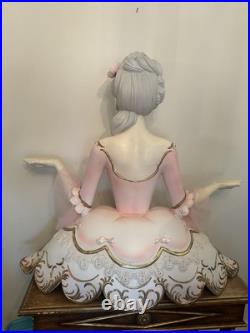 December Diamonds Nutcracker Sweet Shoppe Tabletop Marie Dessert Server 40