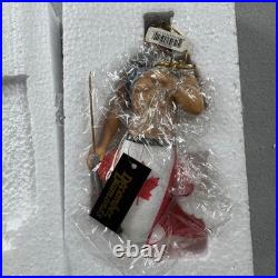 December Diamonds O Canada Hockey Merman Ornament 55-55054 Retired with Box HTF