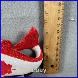 December Diamonds O Canada Hockey Merman Ornament 55-55054 Retired with Box HTF