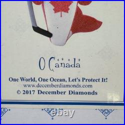 December Diamonds O Canada Hockey Merman Ornament 55-55054 Retired with Box HTF