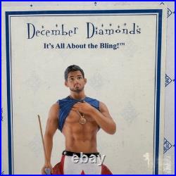 December Diamonds O Canada Hockey Merman Ornament 55-55054 Retired with Box HTF