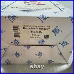 December Diamonds O Canada Hockey Merman Ornament 55-55054 Retired with Box HTF