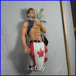 December Diamonds O Canada Hockey Merman Ornament 55-55054 Retired with Box HTF