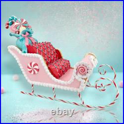 December Diamonds Sweet Shoppe Candy Sleigh 55-55708