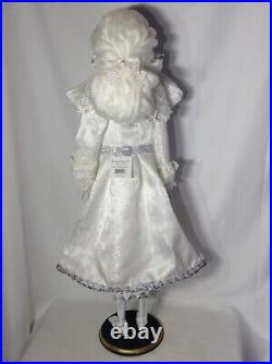 December Diamonds skeleton bride & groom white ivory silver 33 skull