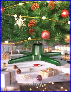 Decorejoy Rotating Adjustable Christmas Tree Stand, Christmas Tree Base Holder w