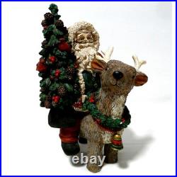 Deerest Opa It's A Ditz Santa Reindeer Christmas Tree #40003 8 in tall Holiday
